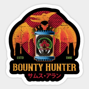 Galactic Pirate Hunter Sticker